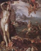 Joachim Wtewael Perseus and Andromeda (mk05) France oil painting reproduction